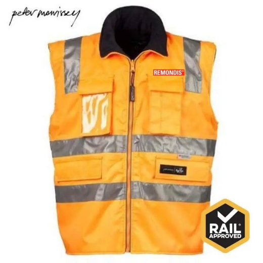 Picture of PMB2G, Premium 5 in 1 Ripstop Rain Jacket, 3M Tape, Rail Spec